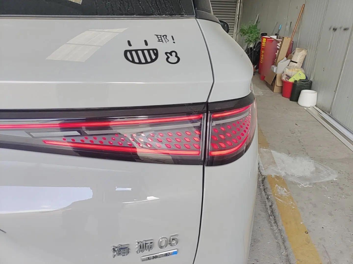 BYD Sealion 05 DM-i 2025 DM-i Smart Drive 75KM Luxury Model — миниатюра 7
