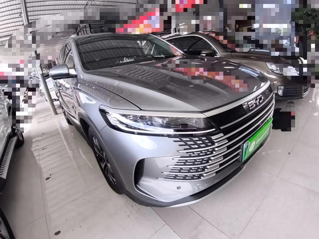 BYD Sealion 05 DM-i 2025 DM-i 75KM Luxury Model — миниатюра 3