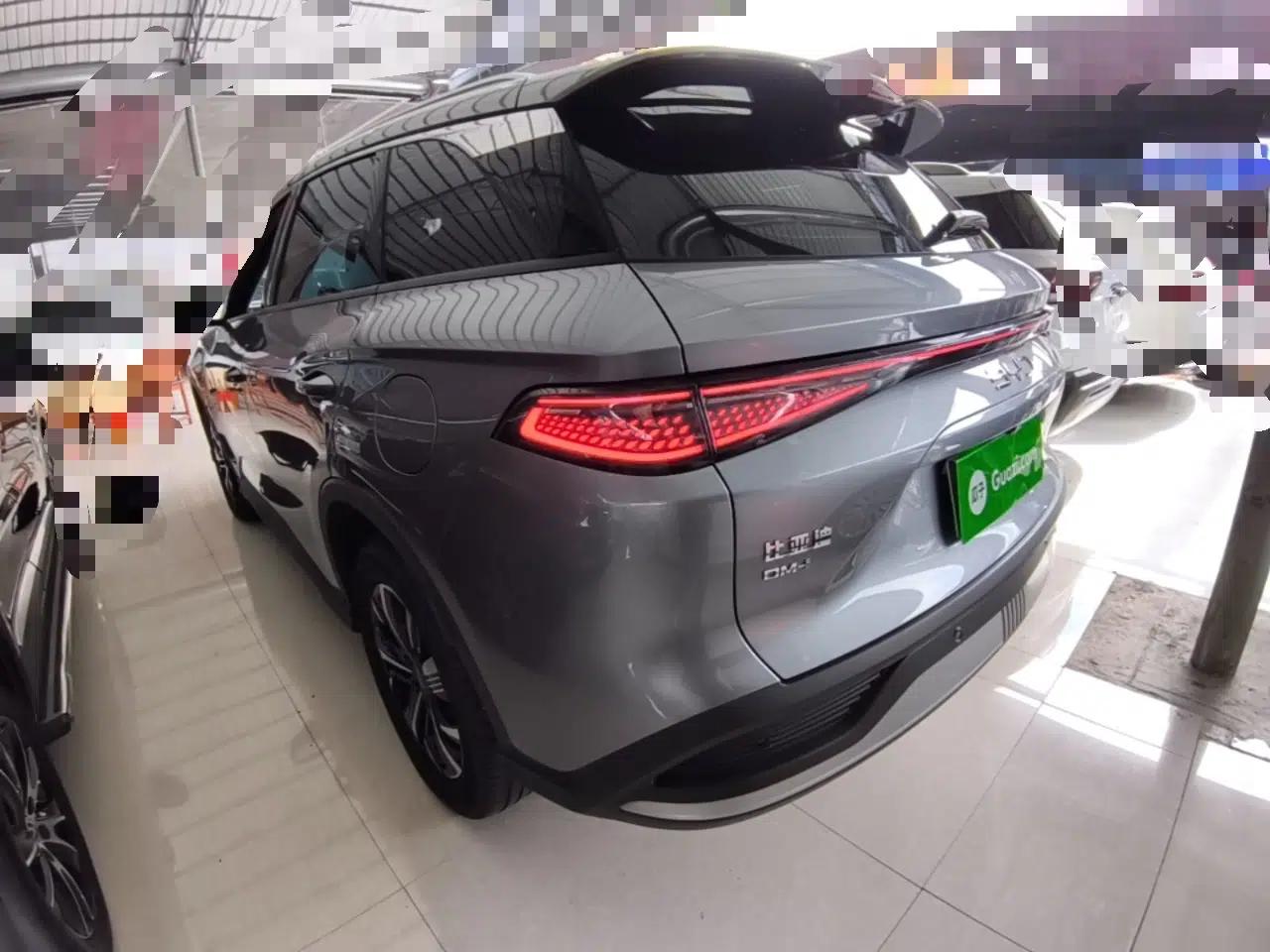 BYD Sealion 05 DM-i 2025 DM-i 75KM Luxury Model — миниатюра 4