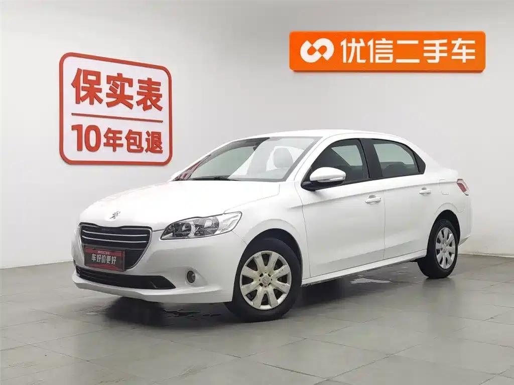 Peugeot 301 2016 1.6L Manual Comfort Edition — миниатюра 1