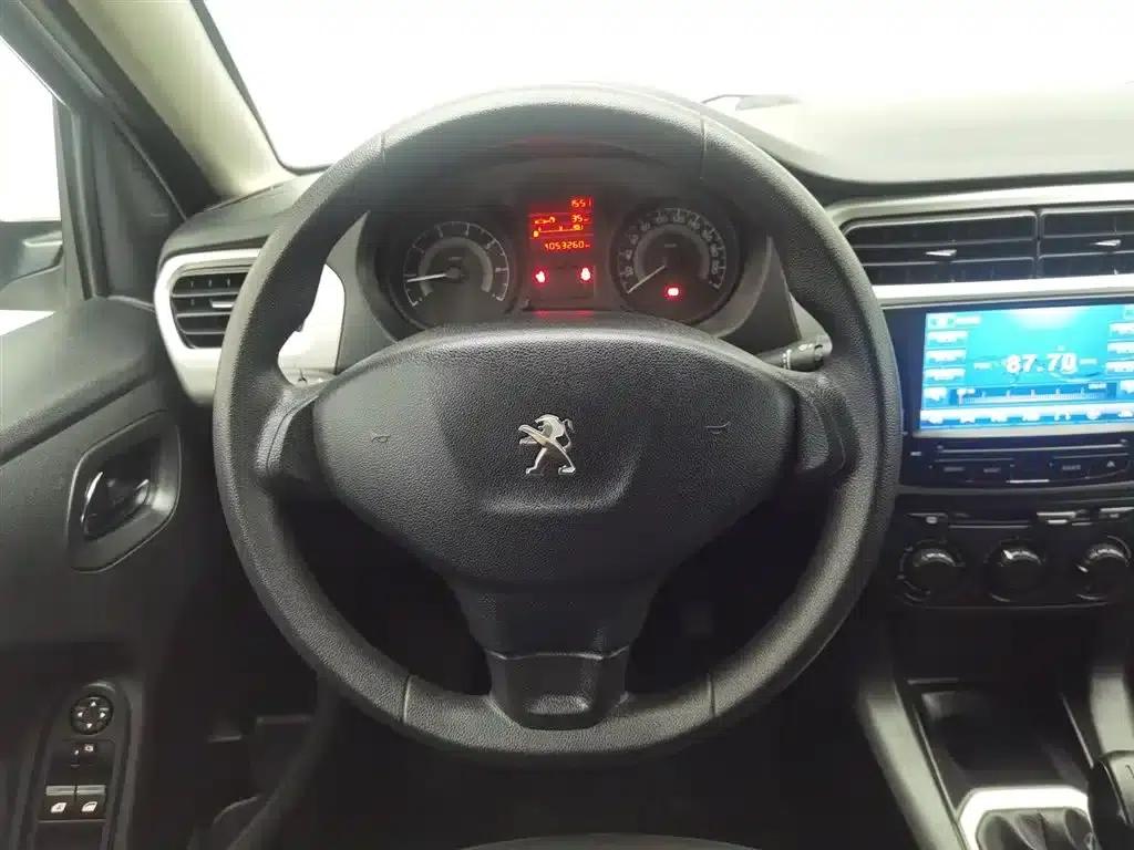 Peugeot 301 2016 1.6L Manual Comfort Edition — миниатюра 11