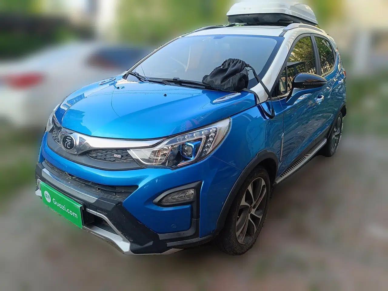BYD Yuan 2016 1.5L Manual Luxury Model — миниатюра 1