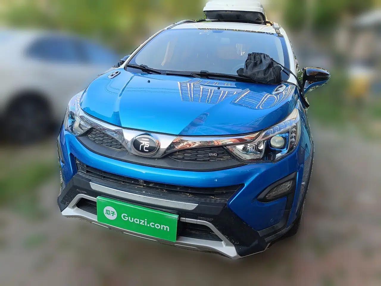 BYD Yuan 2016 1.5L Manual Luxury Model — миниатюра 2