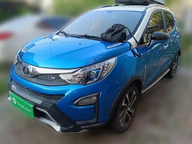 BYD Yuan 2016 1.5L Manual Luxury Model