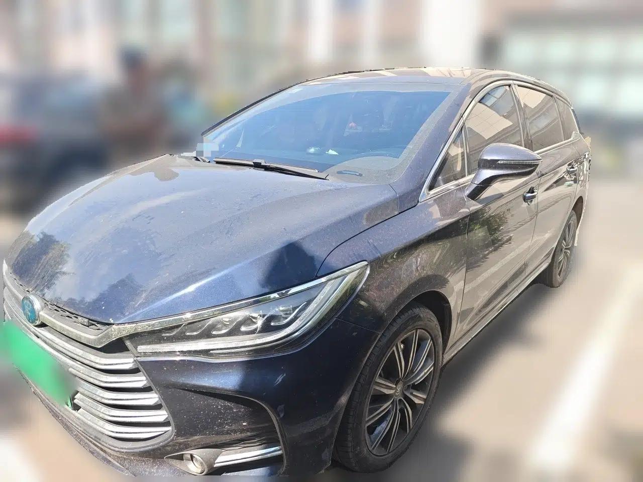 BYD Song MAX New Energy 2019 DM 1.5T Smart Connect Advanced 6-Seater China VI Standard — миниатюра 1
