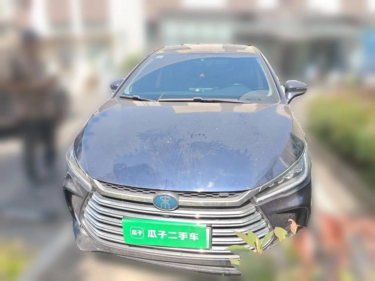 BYD Song MAX New Energy 2019 DM 1.5T Smart Connect Advanced 6-Seater China VI Standard — миниатюра 2