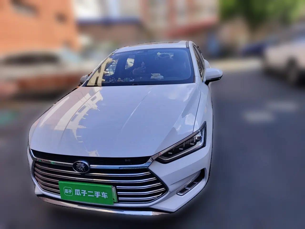 BYD Qin Pro New Energy 2019 DM Super Edition 1.5TI Automatic Smart Connect X-Trail Model China VI Standard — миниатюра 2
