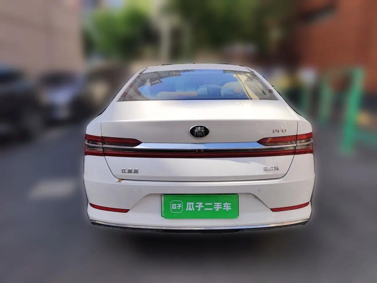 BYD Qin Pro New Energy 2019 DM Super Edition 1.5TI Automatic Smart Connect X-Trail Model China VI Standard — миниатюра 3