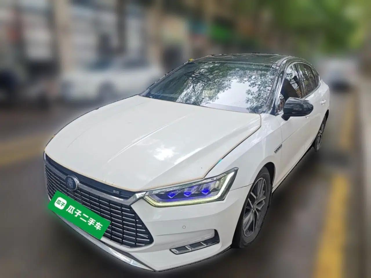BYD Qin Pro New Energy 2019 EV Super Edition High-Power Smart Connect Leading Model — миниатюра 1