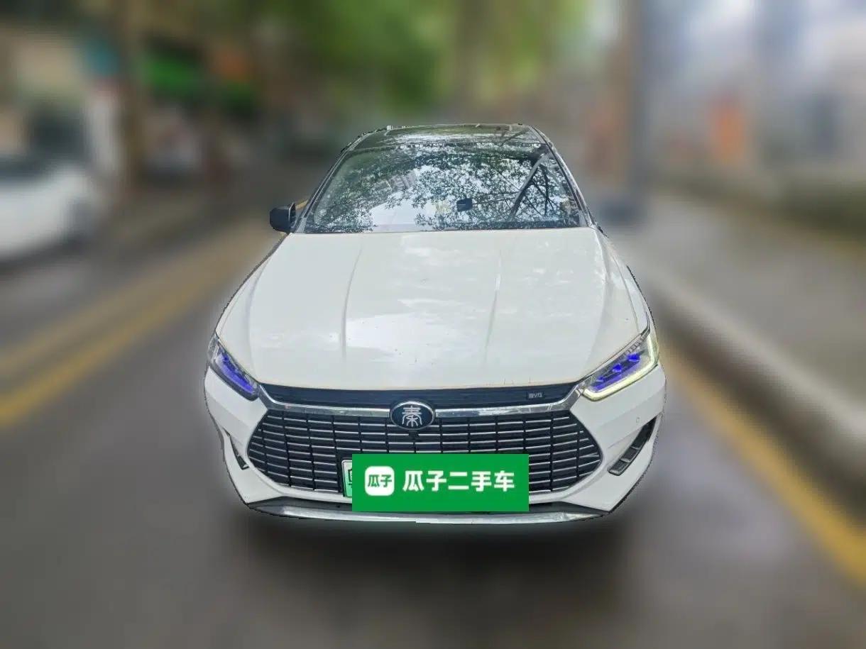 BYD Qin Pro New Energy 2019 EV Super Edition High-Power Smart Connect Leading Model — миниатюра 2