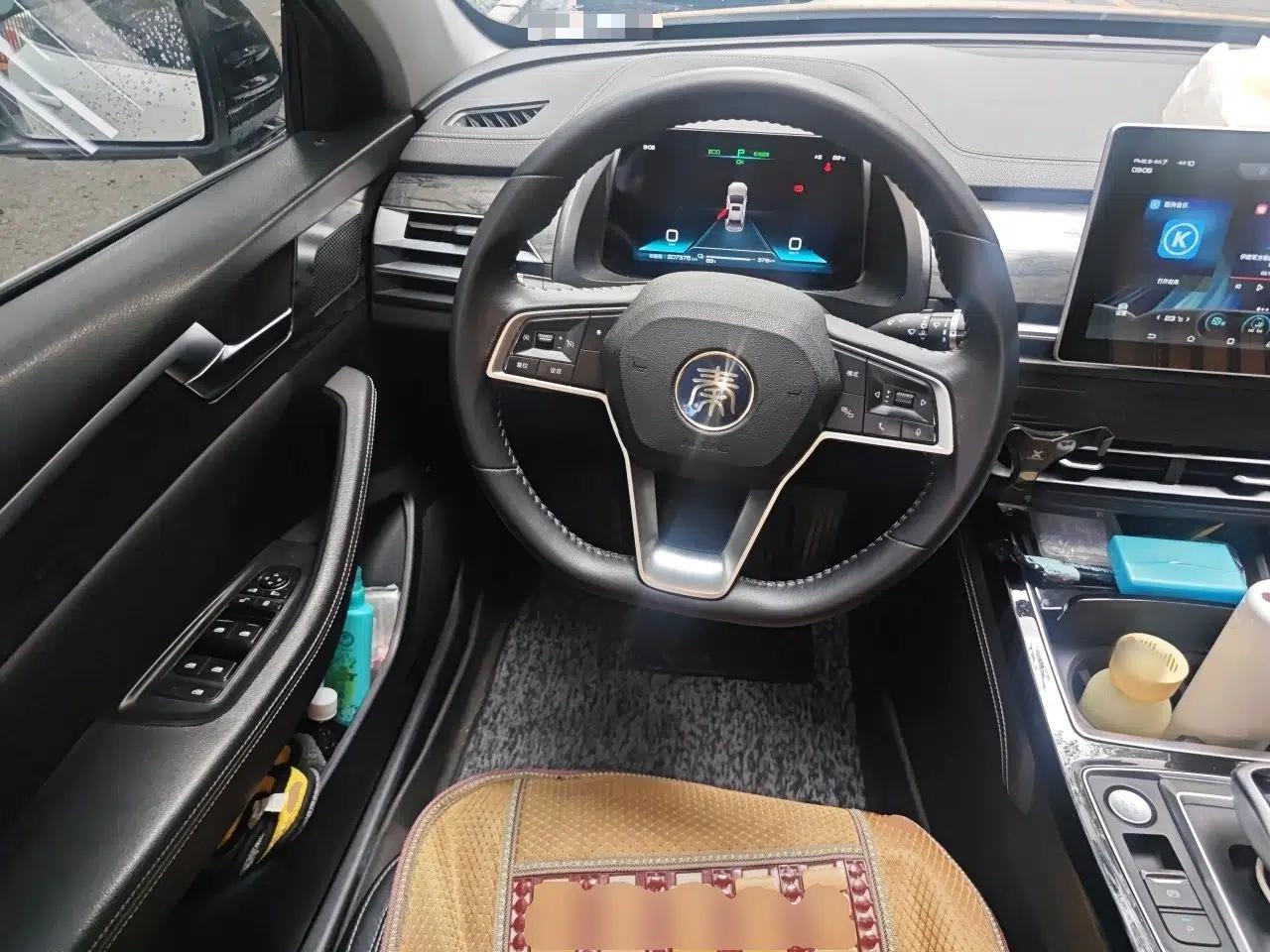 BYD Qin Pro New Energy 2019 EV Super Edition High-Power Smart Connect Leading Model — миниатюра 11