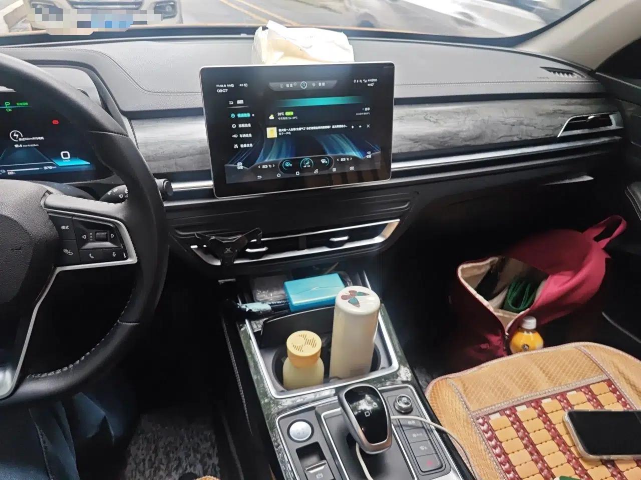 BYD Qin Pro New Energy 2019 EV Super Edition High-Power Smart Connect Leading Model — миниатюра 14