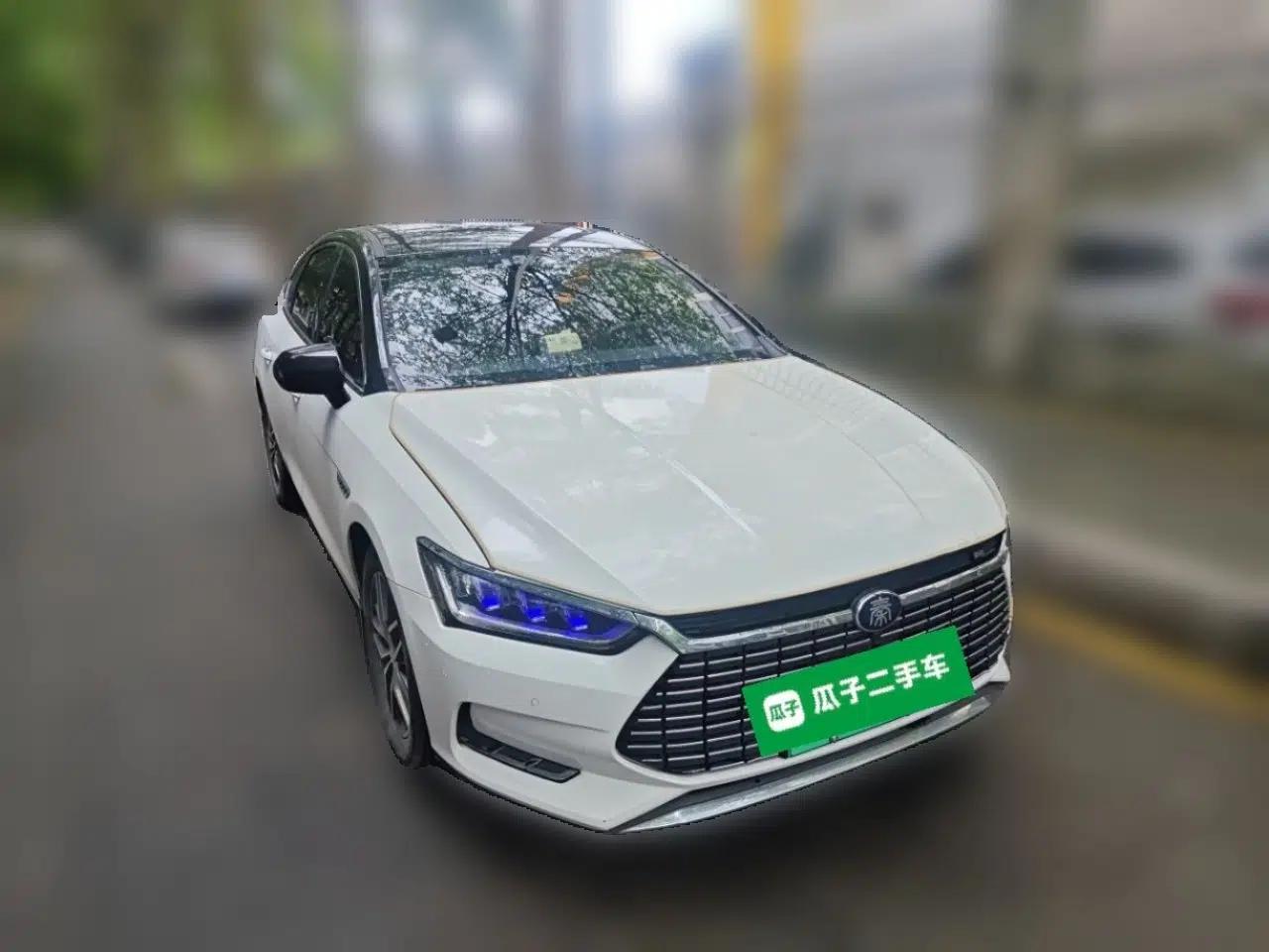 BYD Qin Pro New Energy 2019 EV Super Edition High-Power Smart Connect Leading Model — миниатюра 3