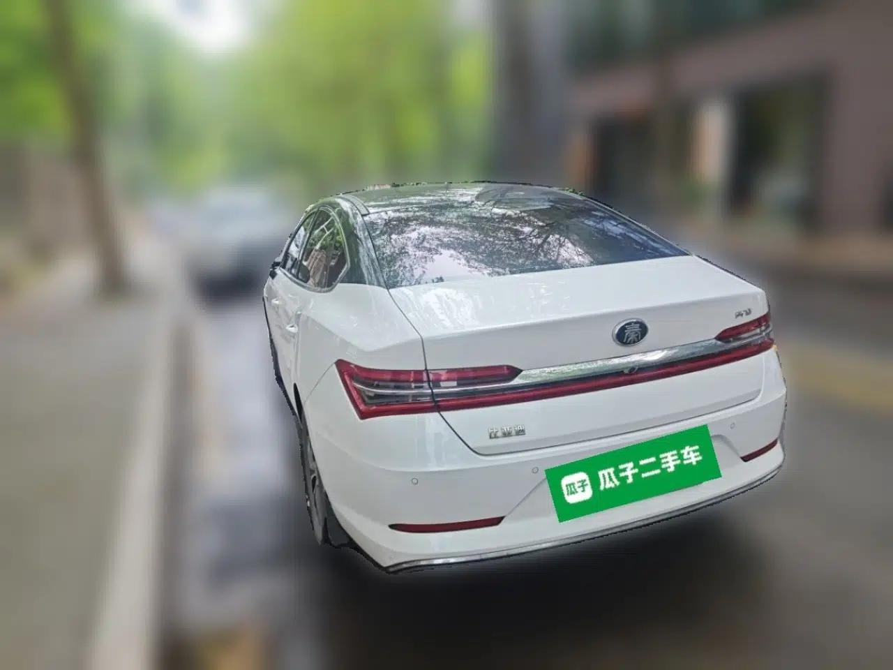 BYD Qin Pro New Energy 2019 EV Super Edition High-Power Smart Connect Leading Model — миниатюра 4