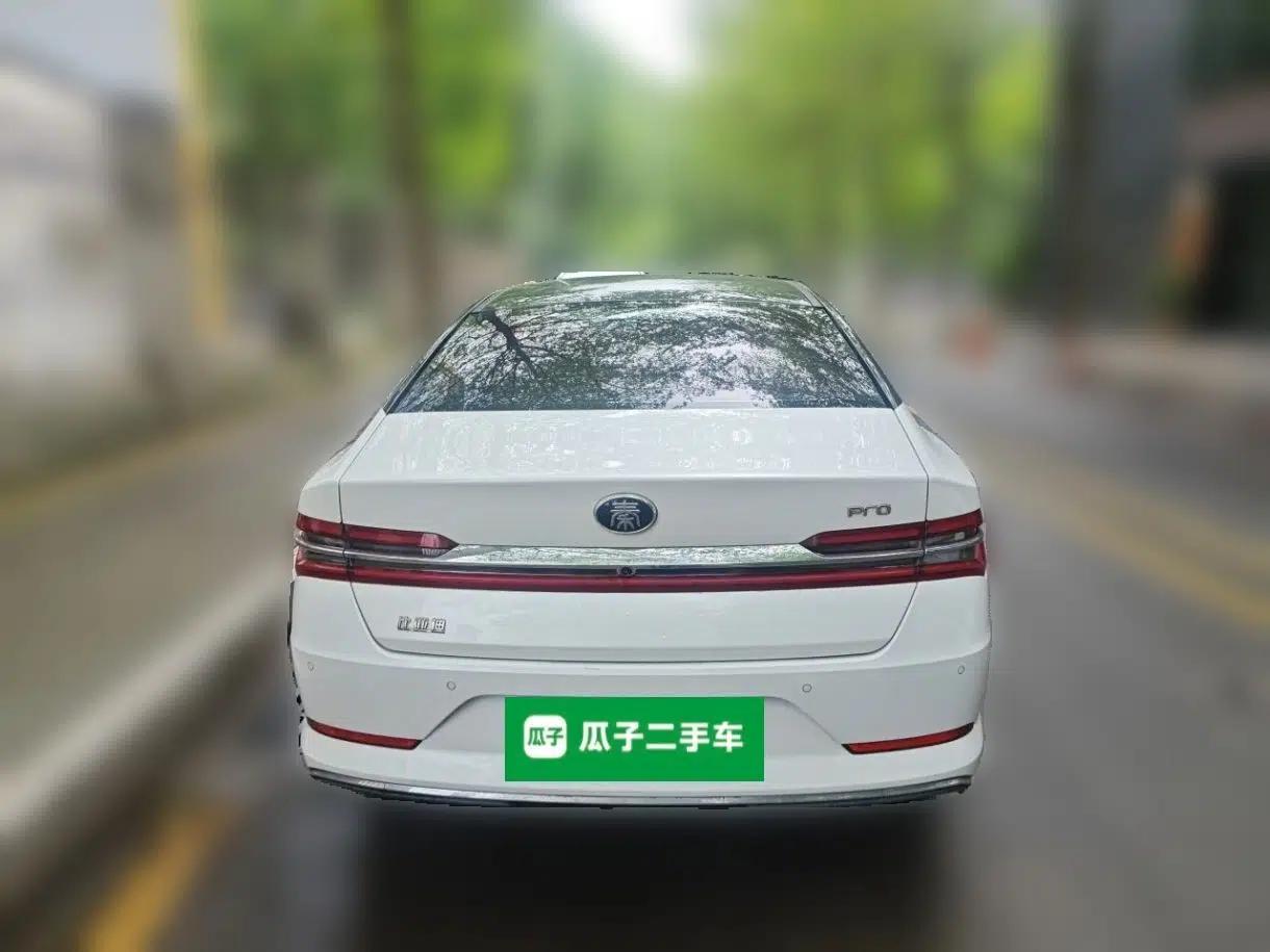 BYD Qin Pro New Energy 2019 EV Super Edition High-Power Smart Connect Leading Model — миниатюра 5