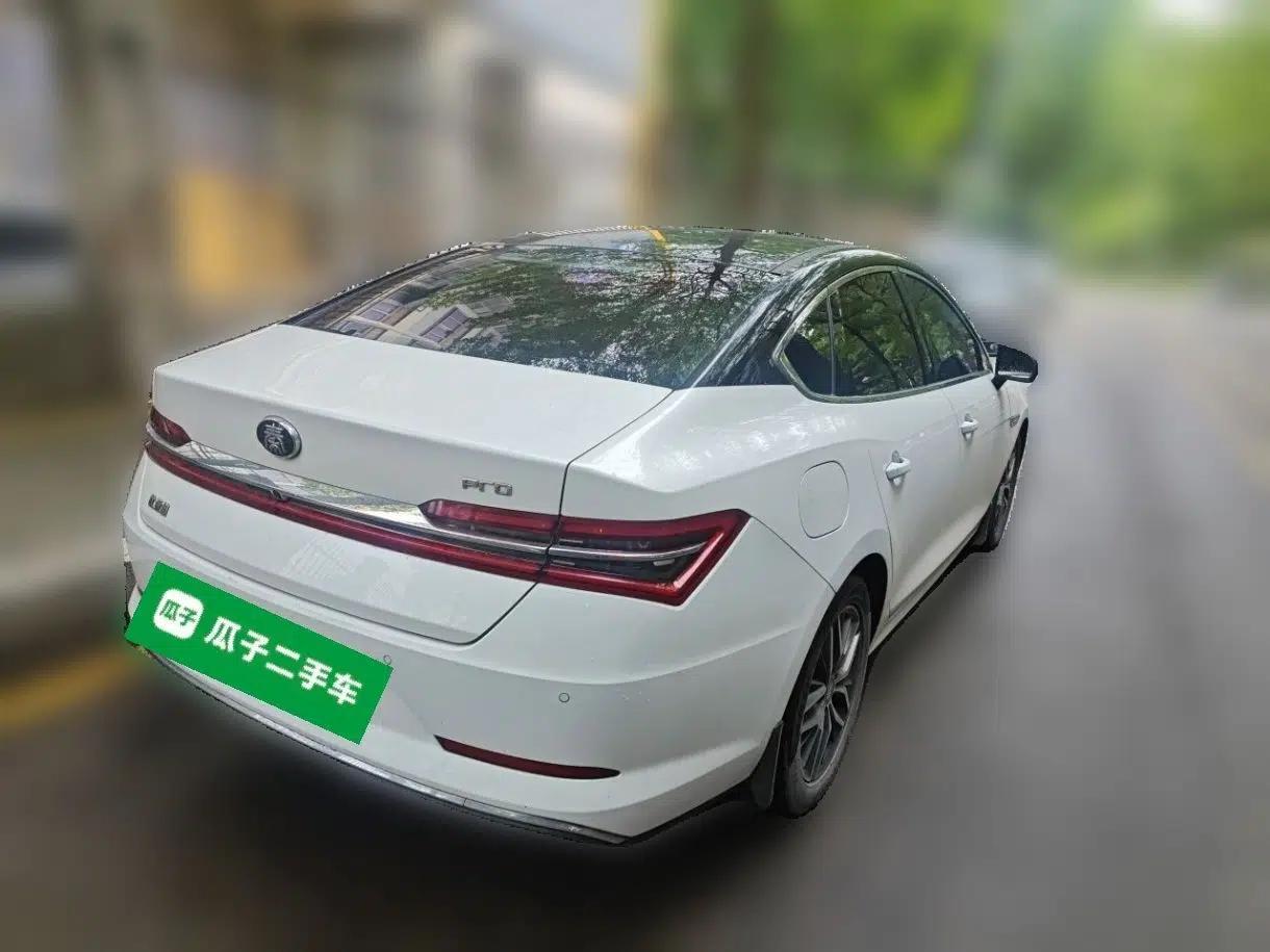 BYD Qin Pro New Energy 2019 EV Super Edition High-Power Smart Connect Leading Model — миниатюра 6