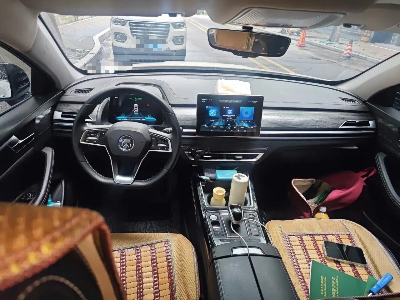 BYD Qin Pro New Energy 2019 EV Super Edition High-Power Smart Connect Leading Model — миниатюра 10