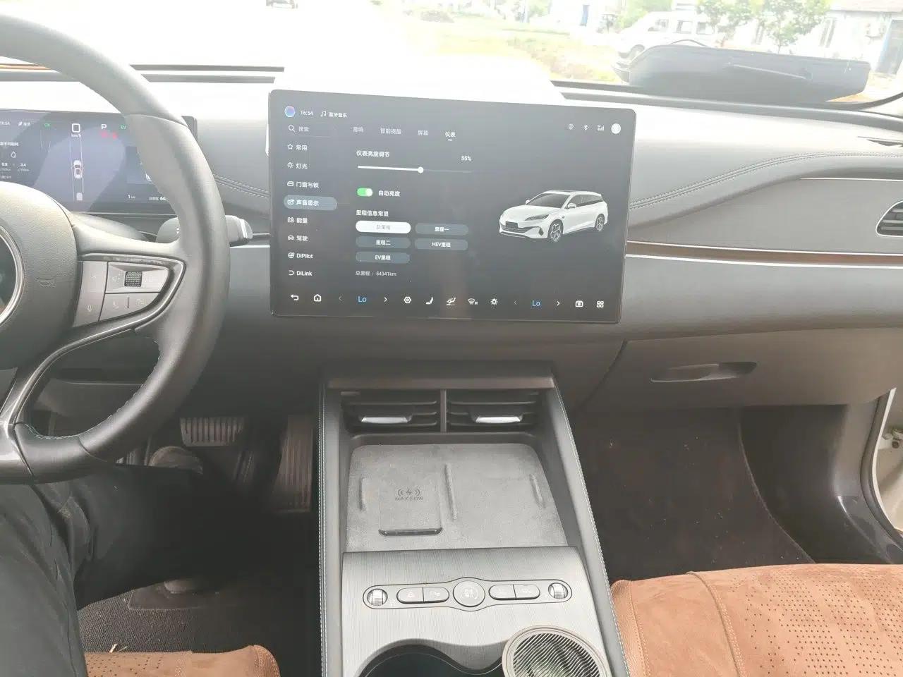 BYD Seal 06 DM-i Touring 2025 DM-i Touring High-End Model — миниатюра 14