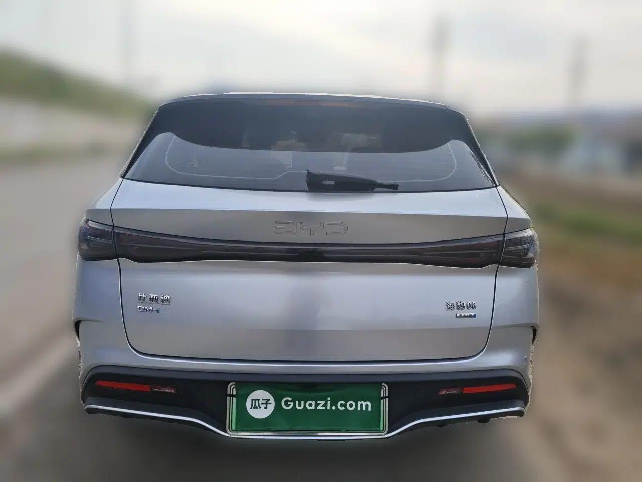 BYD Seal 06 DM-i Touring 2025 DM-i Touring High-End Model — миниатюра 5
