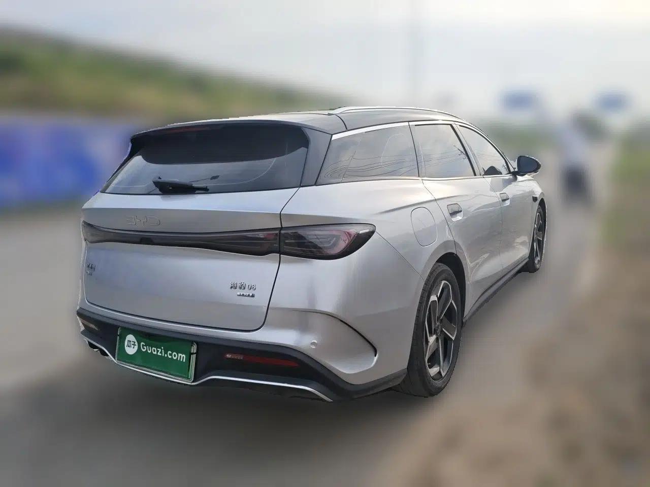 BYD Seal 06 DM-i Touring 2025 DM-i Touring High-End Model — миниатюра 6