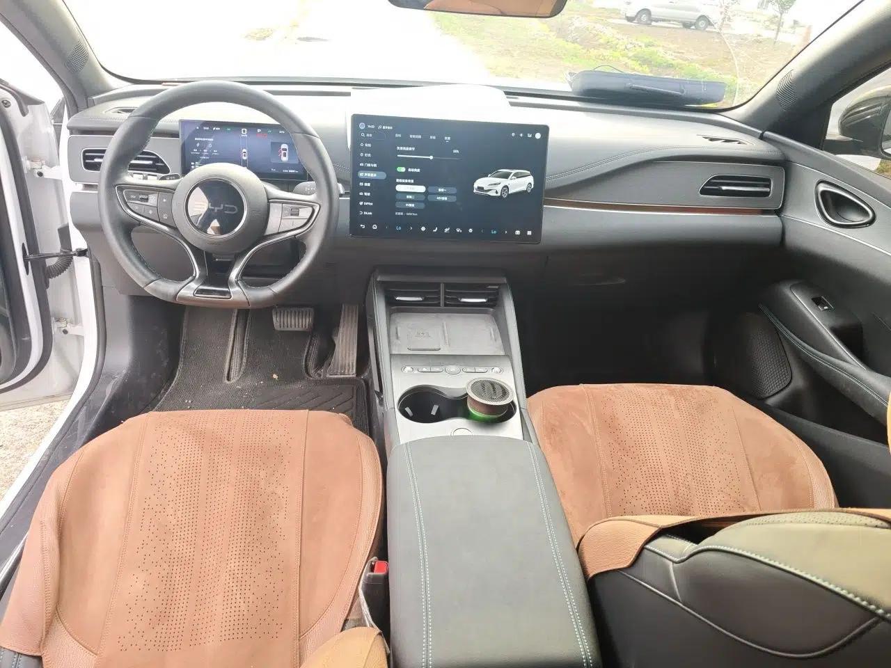 BYD Seal 06 DM-i Touring 2025 DM-i Touring High-End Model — миниатюра 10