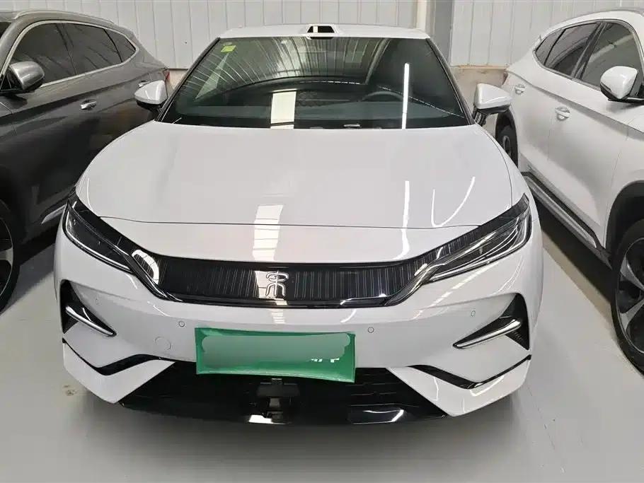 Song L EV 2025 Smart Driving Edition 662km/h LiDAR Excellent Model — миниатюра 2