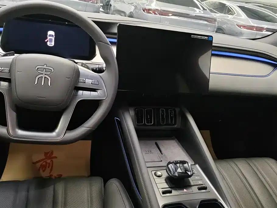 Song L EV 2025 Smart Driving Edition 662km/h LiDAR Excellent Model — миниатюра 12
