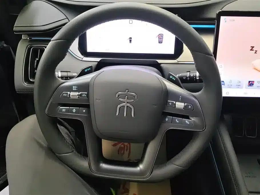 Song L EV 2025 Smart Driving Edition 662km/h LiDAR Excellent Model — миниатюра 15
