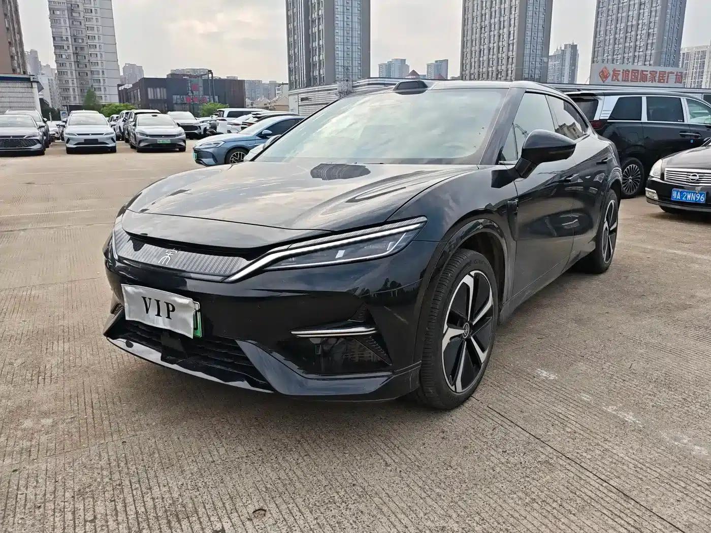 Song L EV 2025 Smart Driving Edition 662km/h LiDAR Excellent Model — миниатюра 1