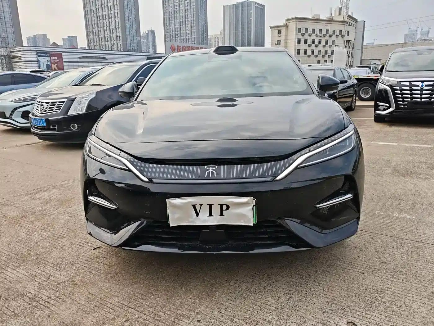Song L EV 2025 Smart Driving Edition 662km/h LiDAR Excellent Model — миниатюра 2