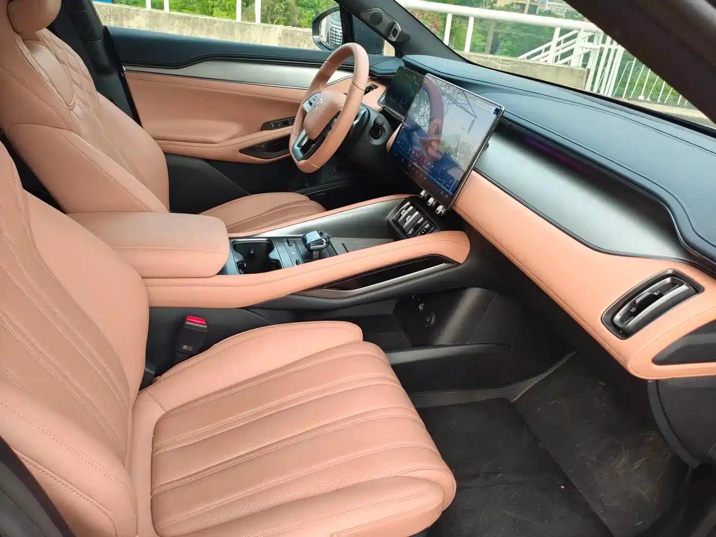 Song L EV 2025 Smart Driving Edition 662km/h LiDAR Excellent Model — миниатюра 13