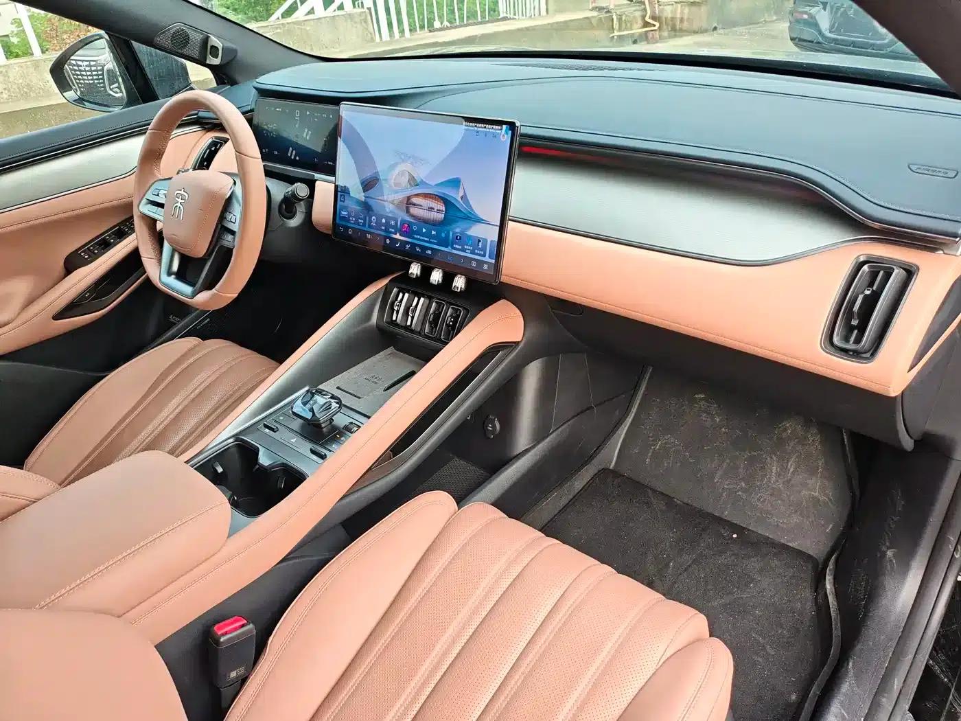 Song L EV 2025 Smart Driving Edition 662km/h LiDAR Excellent Model — миниатюра 14