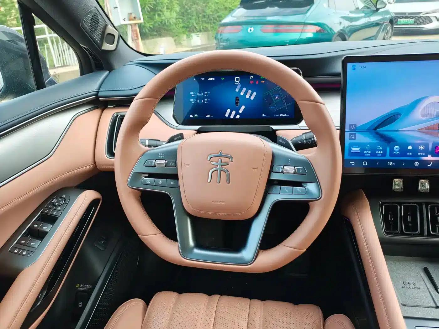 Song L EV 2025 Smart Driving Edition 662km/h LiDAR Excellent Model — миниатюра 17