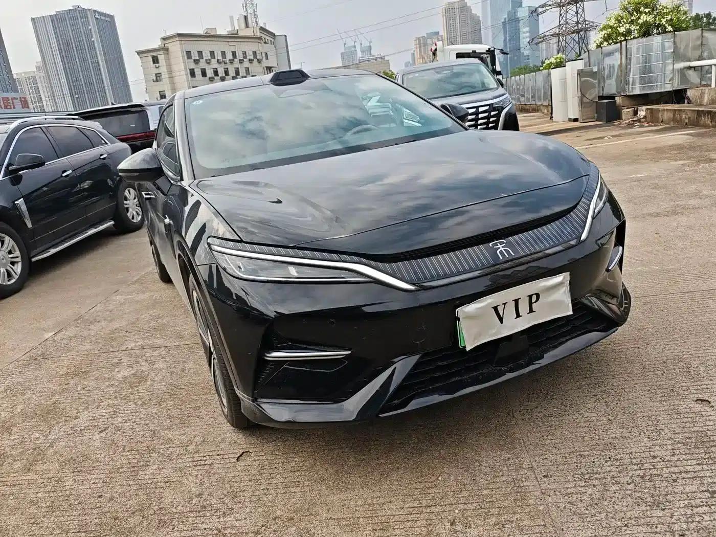 Song L EV 2025 Smart Driving Edition 662km/h LiDAR Excellent Model — миниатюра 3