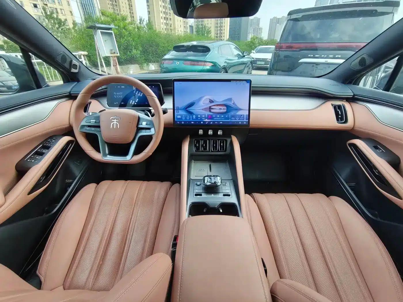 Song L EV 2025 Smart Driving Edition 662km/h LiDAR Excellent Model — миниатюра 22