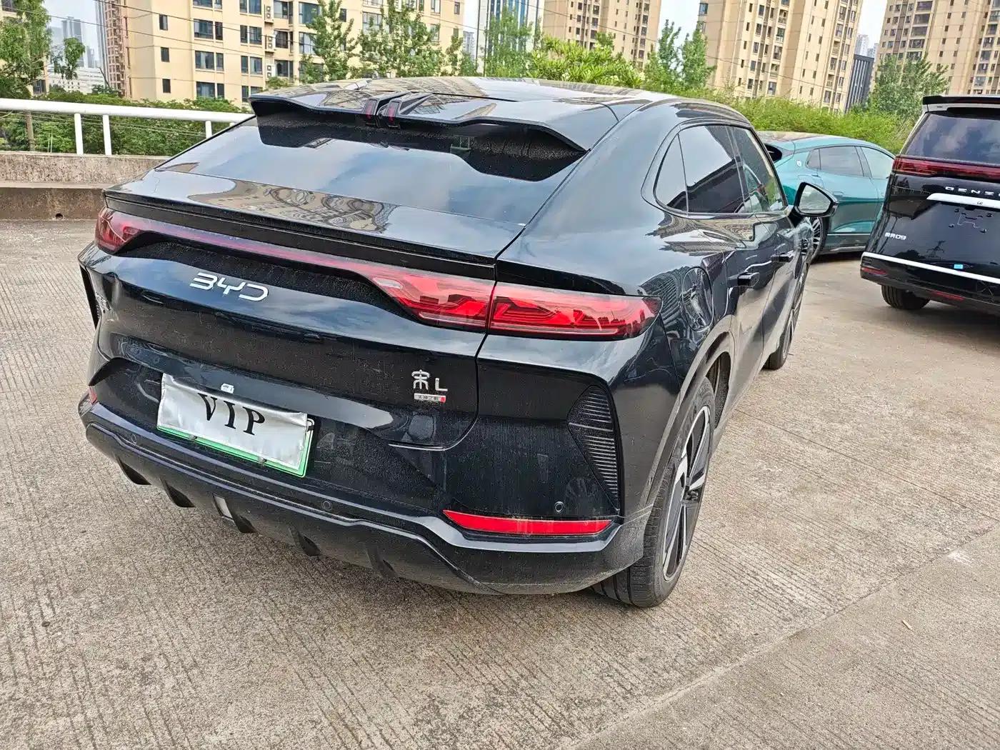 Song L EV 2025 Smart Driving Edition 662km/h LiDAR Excellent Model — миниатюра 4