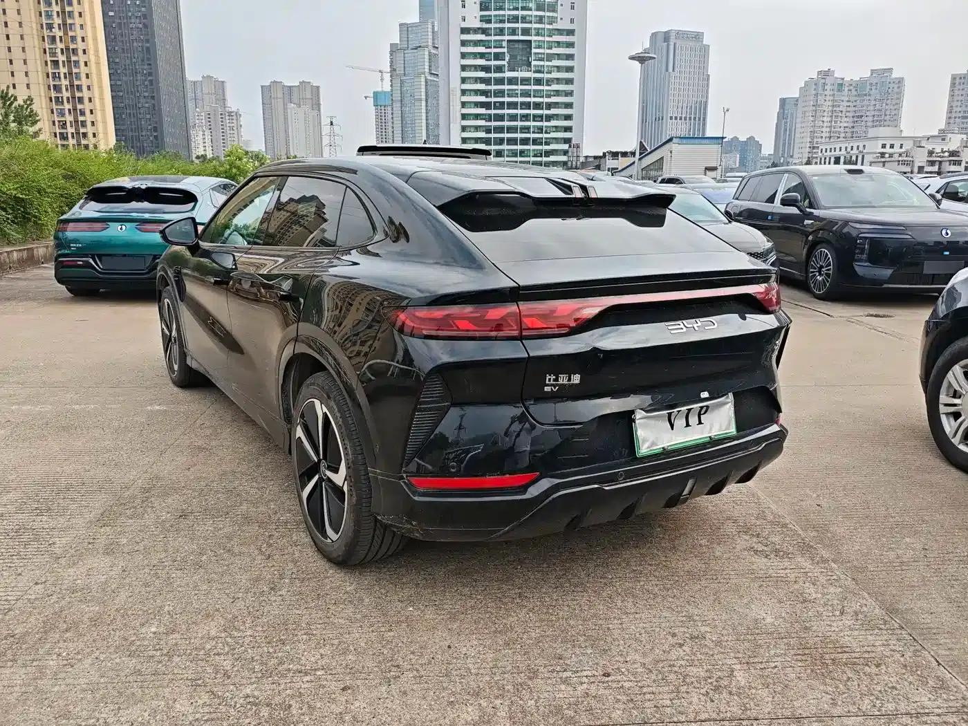 Song L EV 2025 Smart Driving Edition 662km/h LiDAR Excellent Model — миниатюра 6