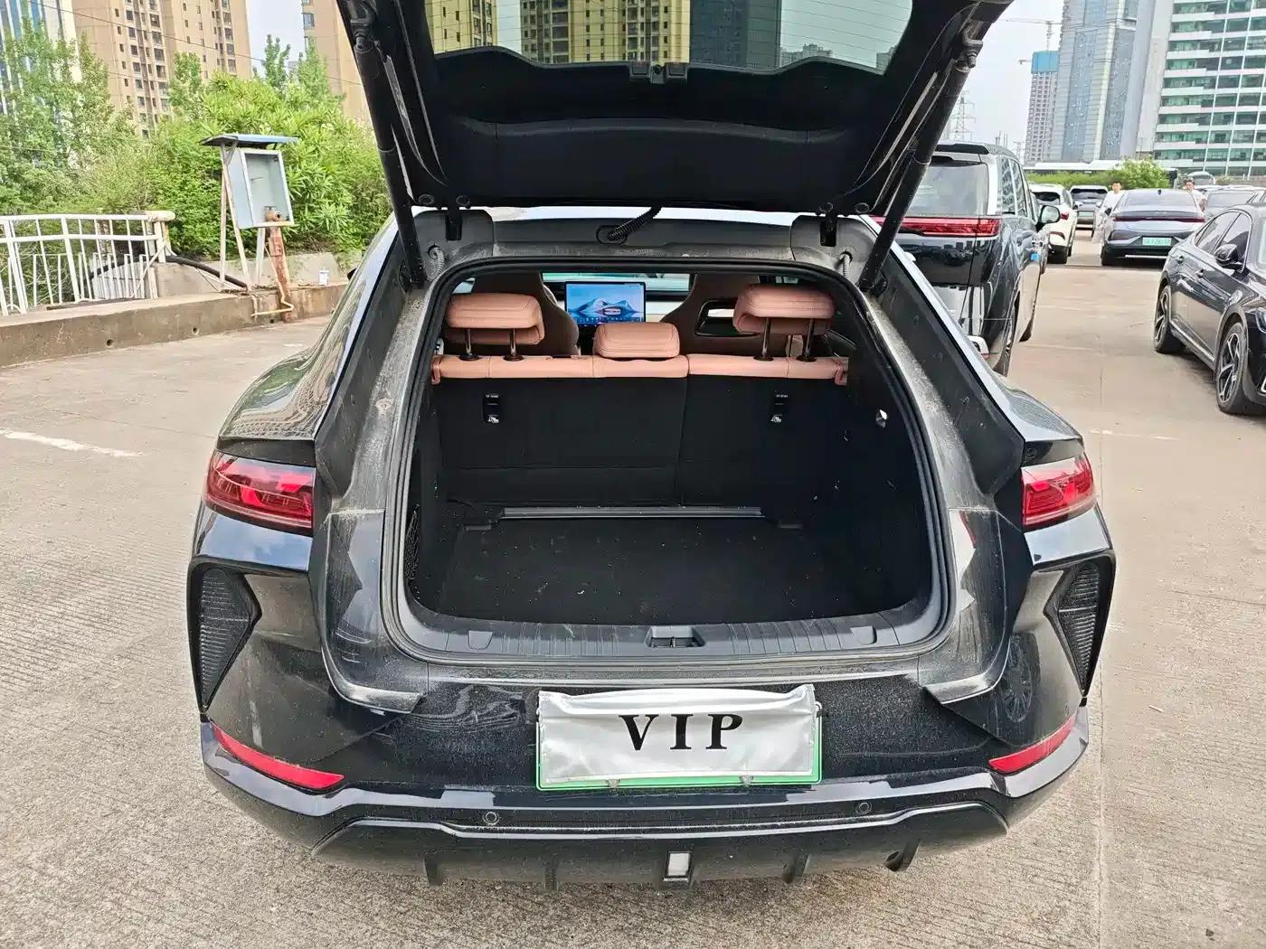 Song L EV 2025 Smart Driving Edition 662km/h LiDAR Excellent Model — миниатюра 7