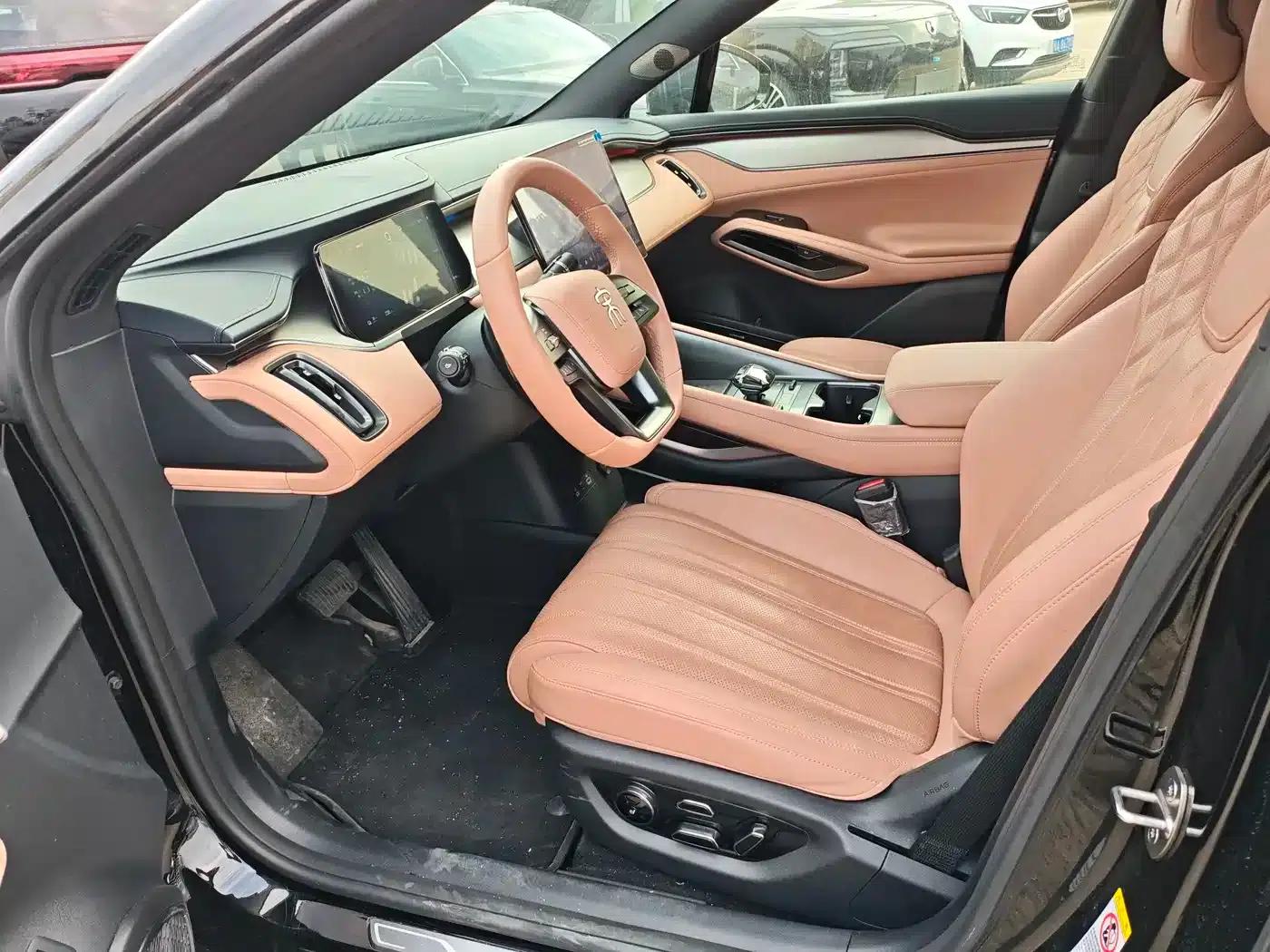 Song L EV 2025 Smart Driving Edition 662km/h LiDAR Excellent Model — миниатюра 9