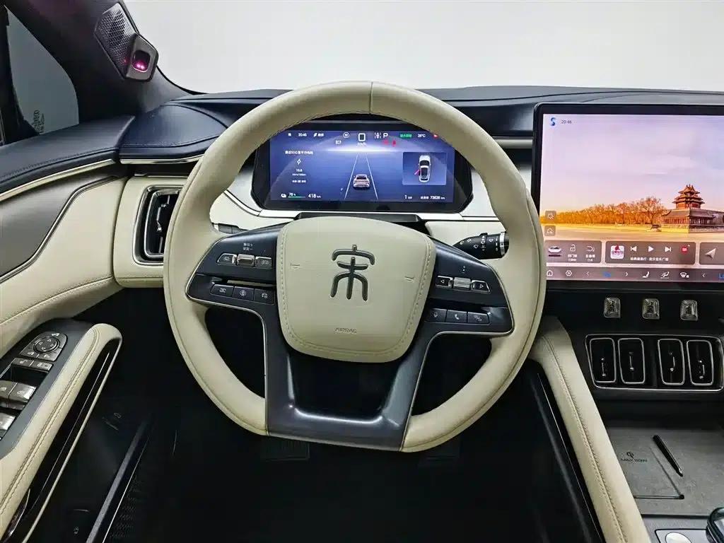 Song L EV 2024 550km Excellent Edition — миниатюра 11