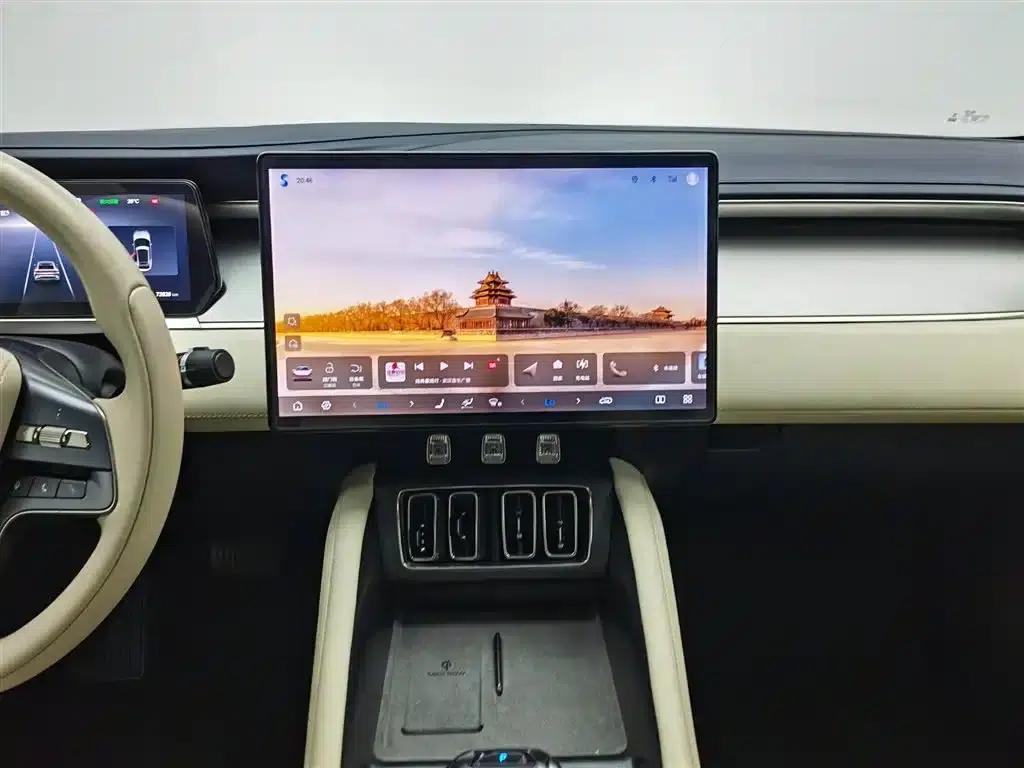 Song L EV 2024 550km Excellent Edition — миниатюра 12
