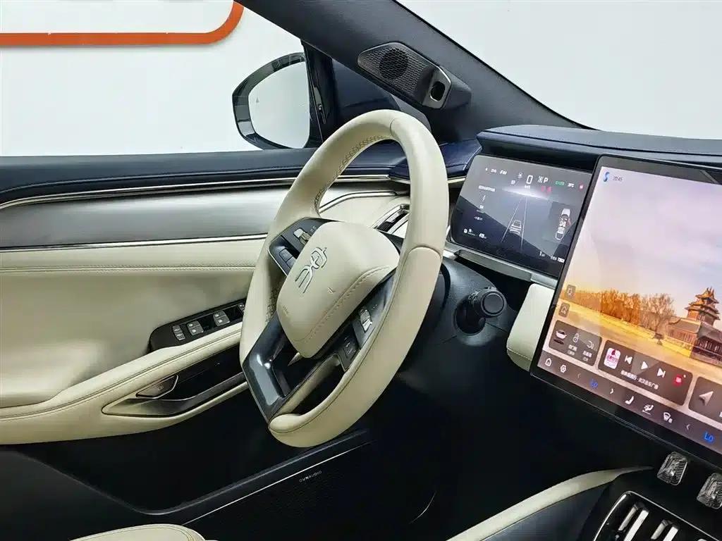 Song L EV 2024 550km Excellent Edition — миниатюра 22
