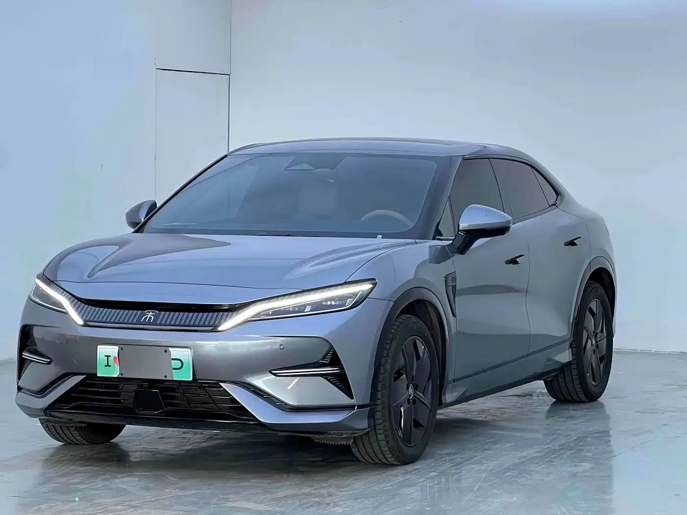 Song L EV 2025 Smart Driving Edition 550km Excellent Model — миниатюра 1
