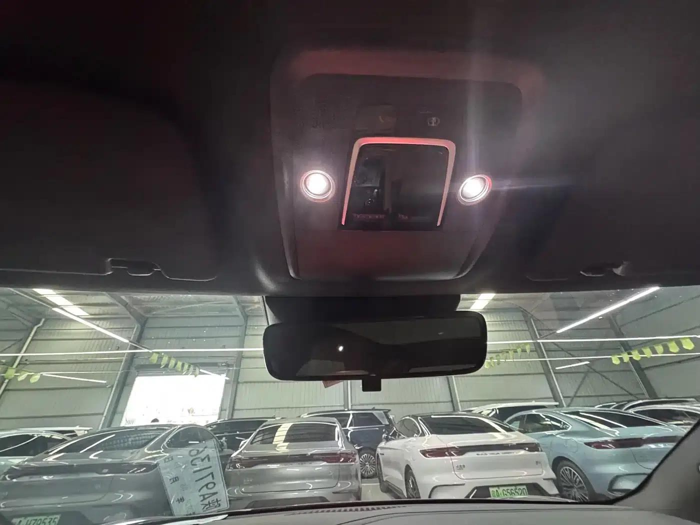 Song L EV 2025 Smart Driving Edition 550km Excellent Model — миниатюра 14