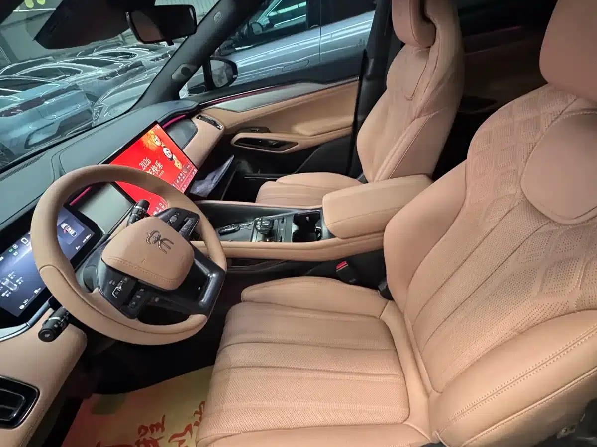 Song L EV 2025 Smart Driving Edition 550km Excellent Model — миниатюра 17