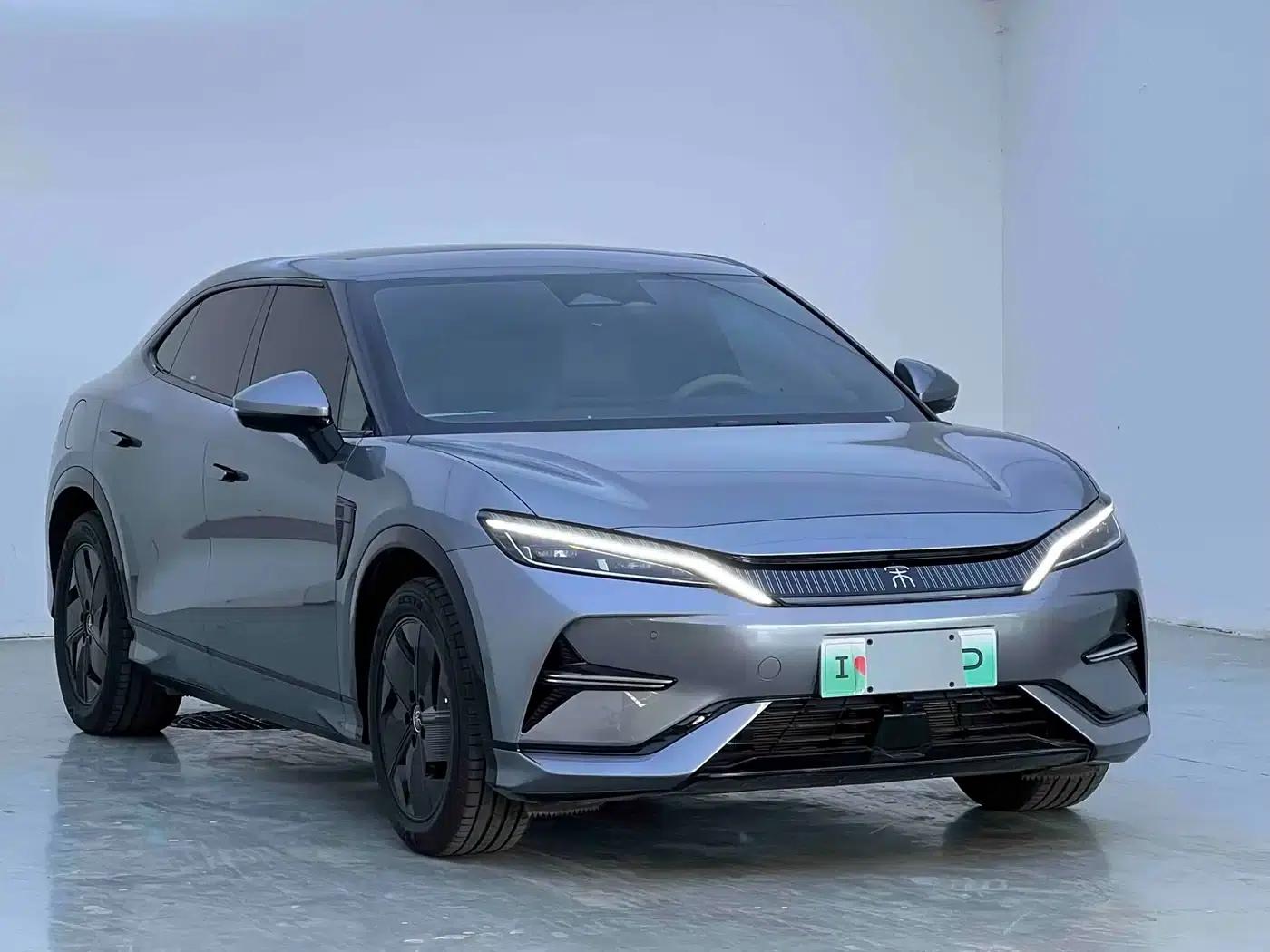 Song L EV 2025 Smart Driving Edition 550km Excellent Model — миниатюра 3