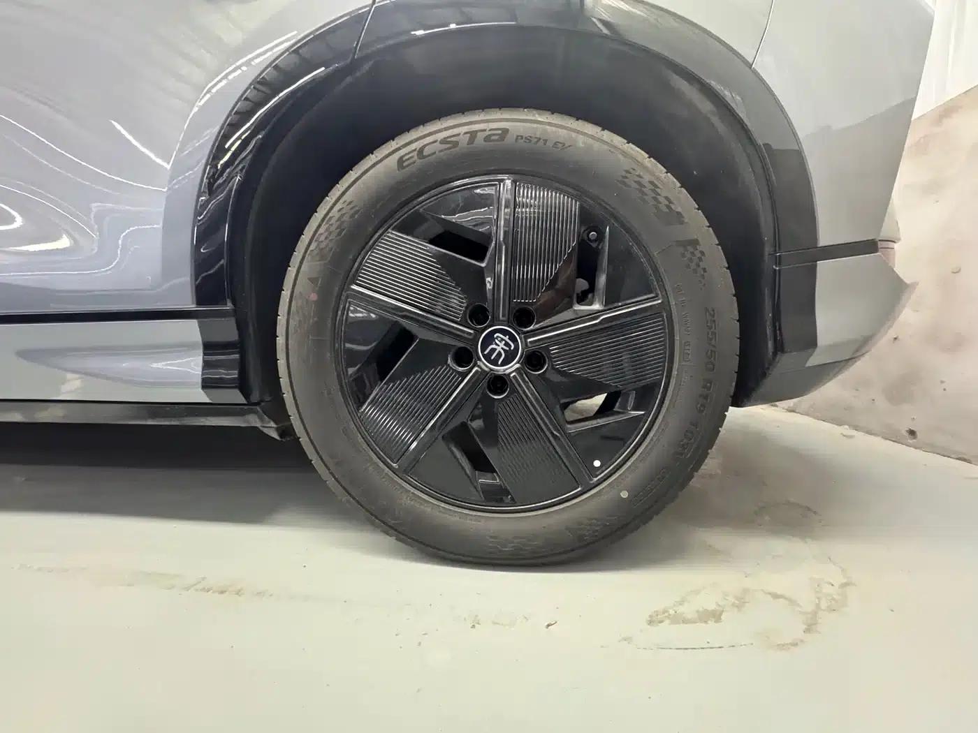 Song L EV 2025 Smart Driving Edition 550km Excellent Model — миниатюра 22