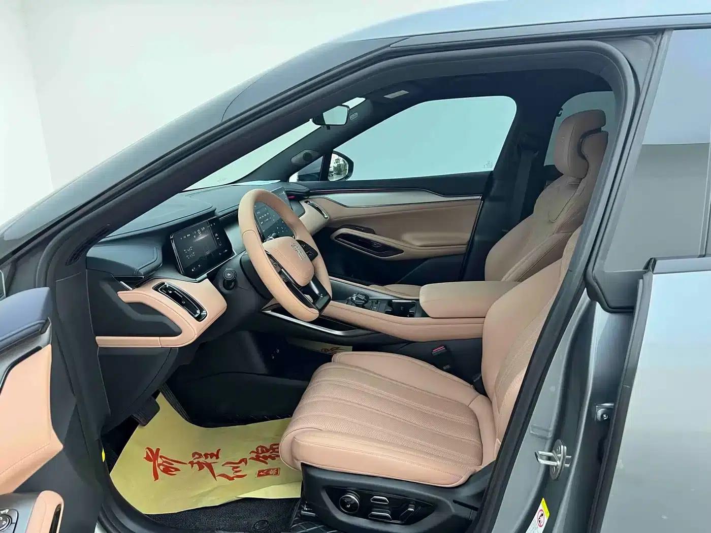 Song L EV 2025 Smart Driving Edition 550km Excellent Model — миниатюра 4
