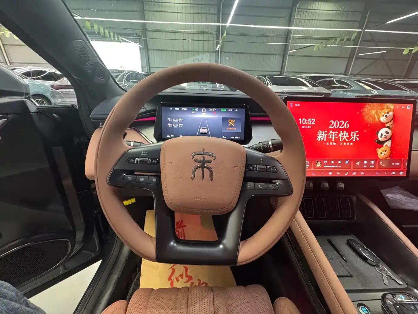 Song L EV 2025 Smart Driving Edition 550km Excellent Model — миниатюра 10