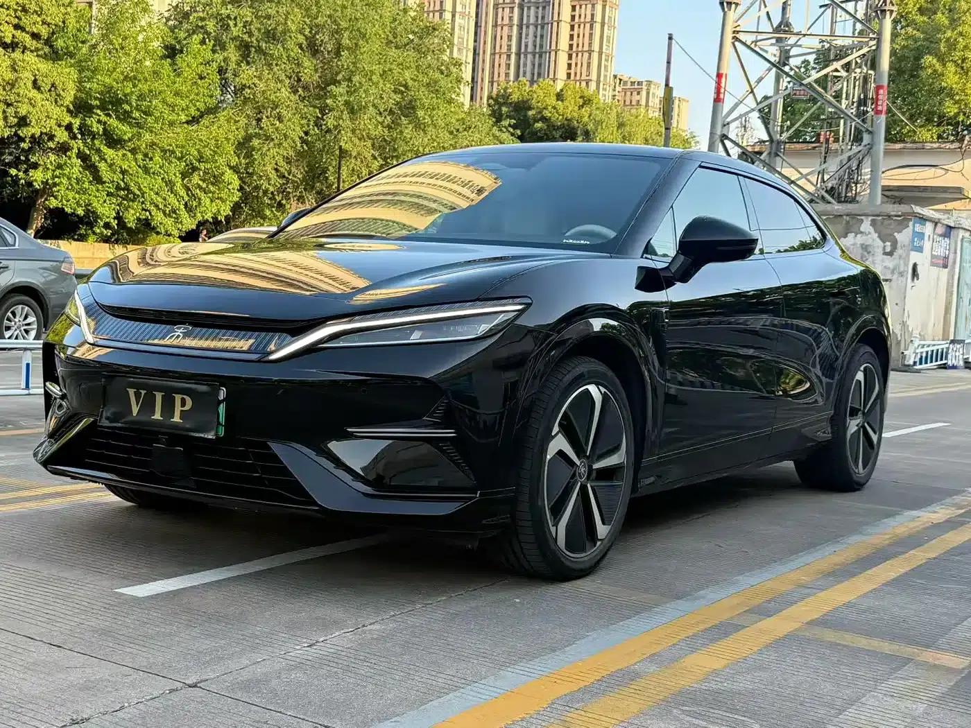 Song L EV 2025 Model 662km Excellent Intelligent Driving Edition — миниатюра 1